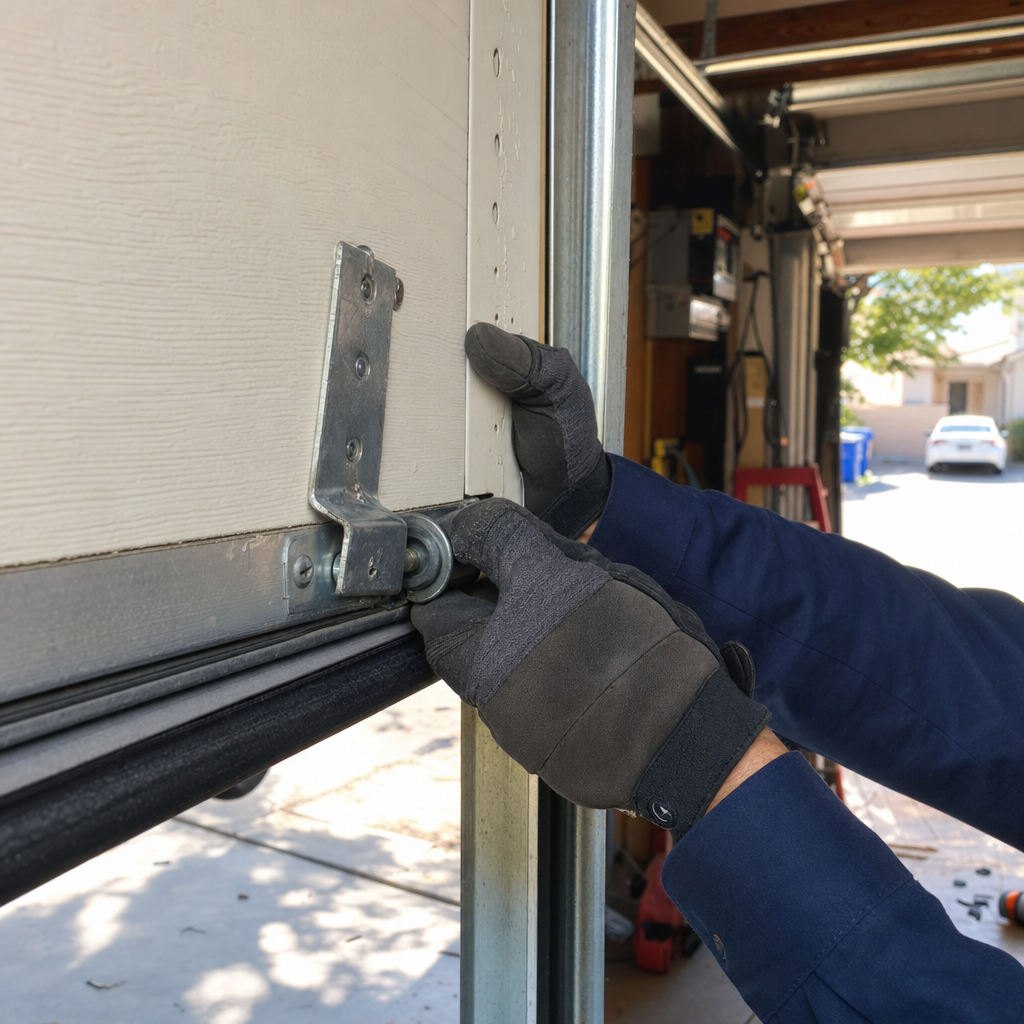 Emergency garage door roller repair service in Nellis Air Force Base, NV