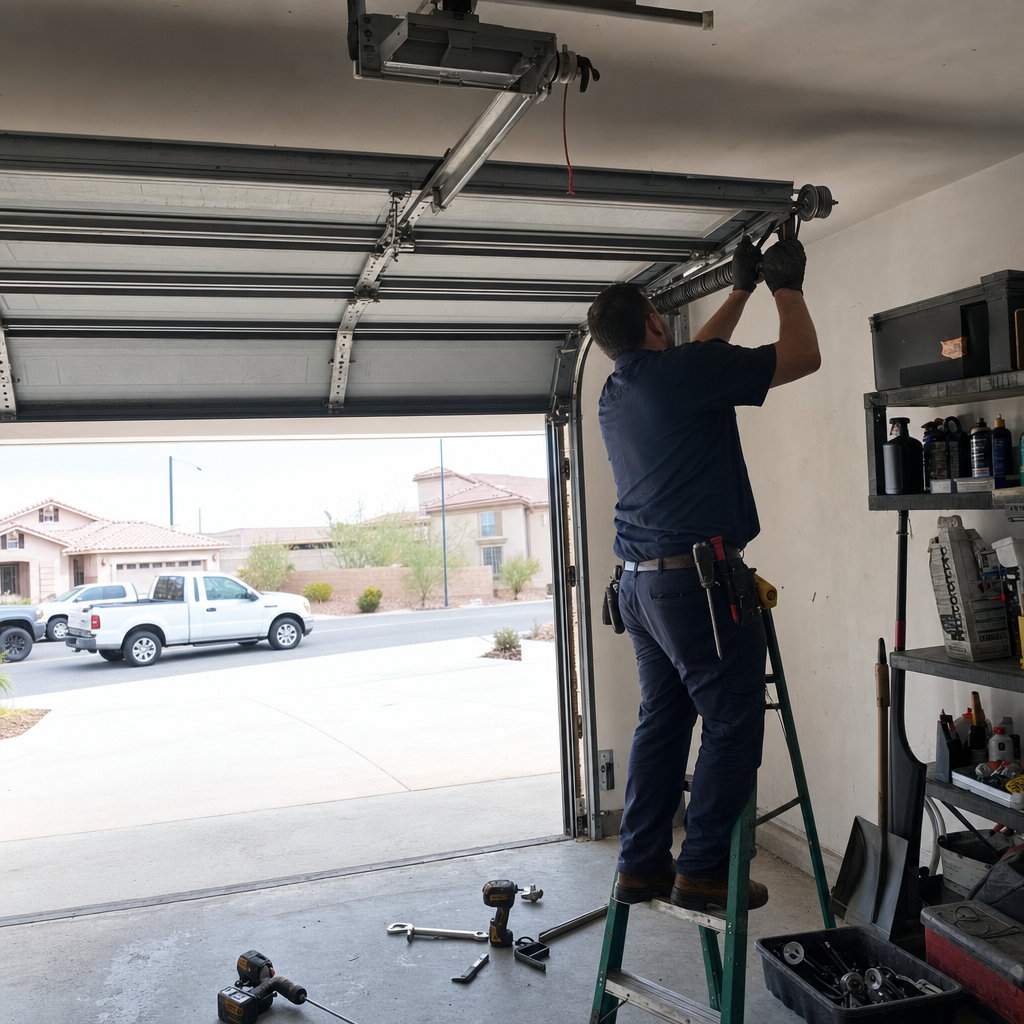 Genie Garage Door in Las Vegas, NV | Everest Garage Door Repair Clark County
