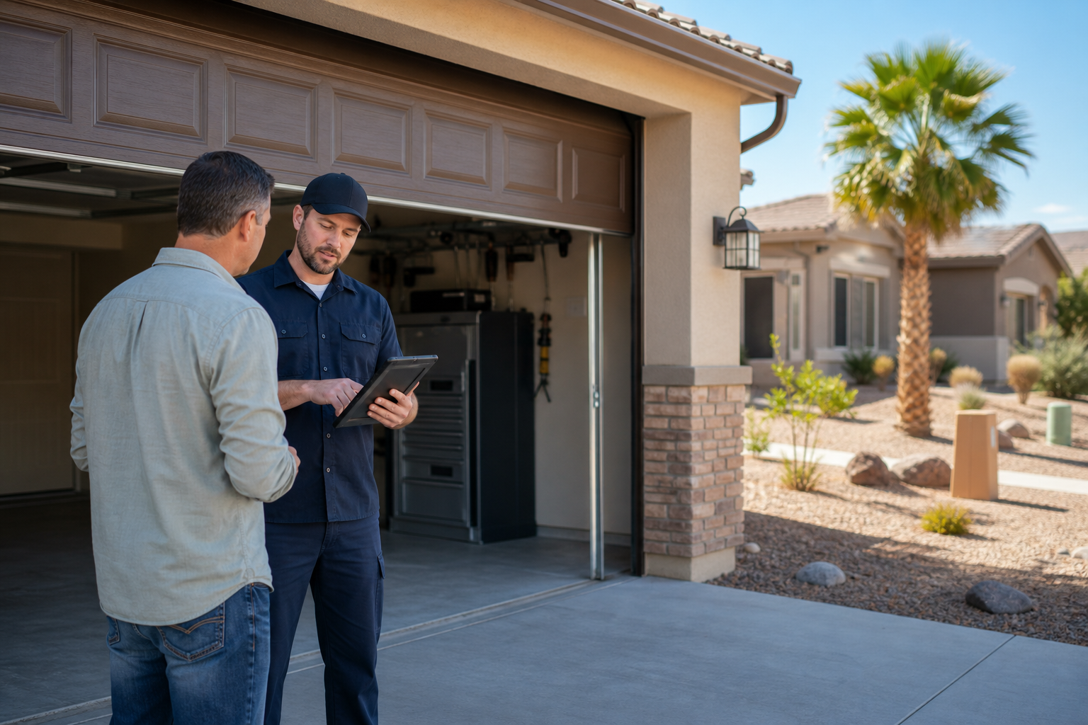 How to Choose the Right Garage Door Company in North Las Vegas