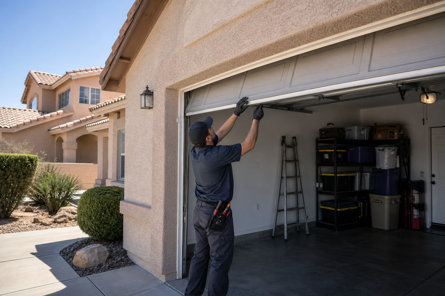 Garage Door Repair Cost Guide: What North Las Vegas Homeowners Pay in 2026