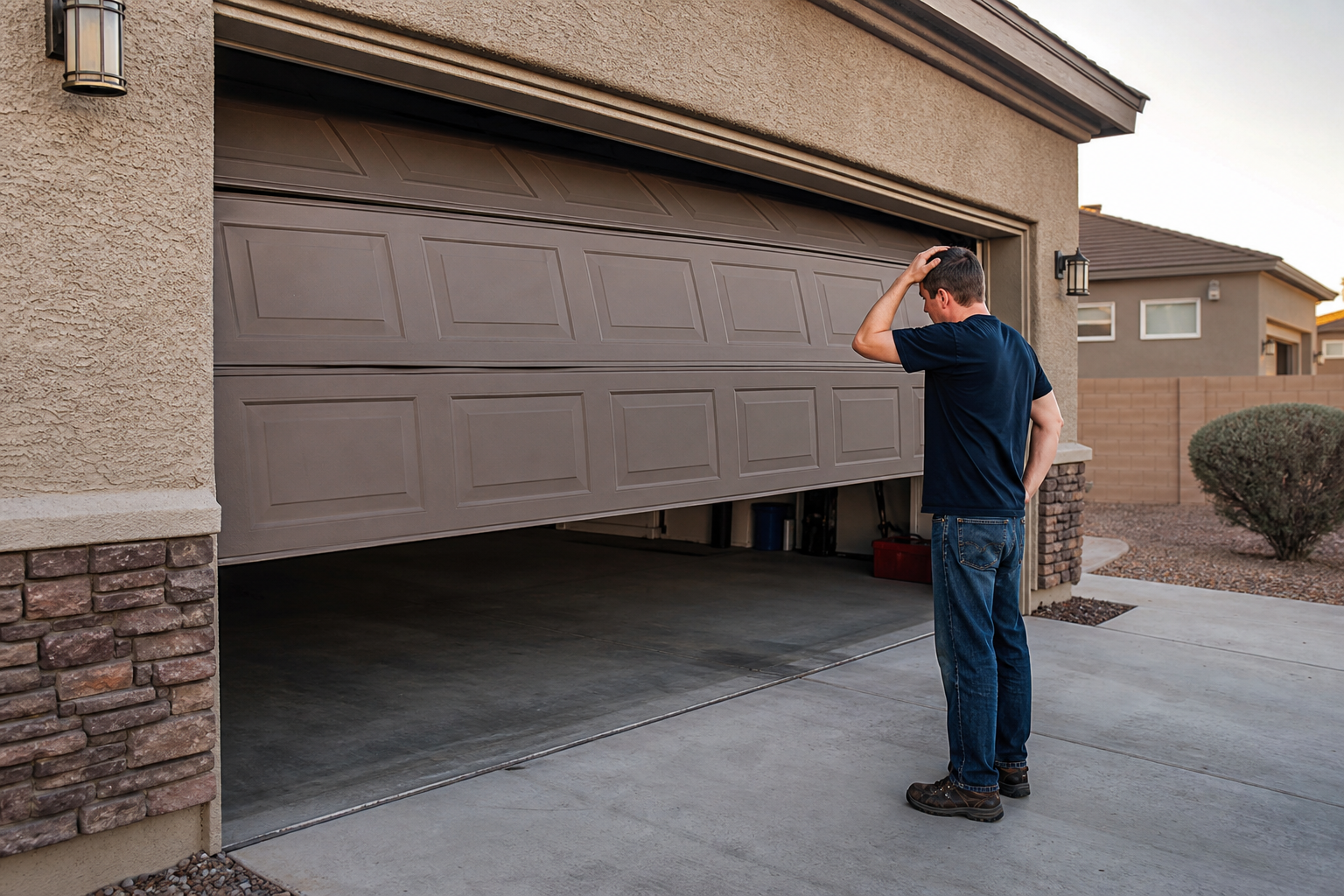 Top Signs You Need Garage Door Service — Don’t Ignore These